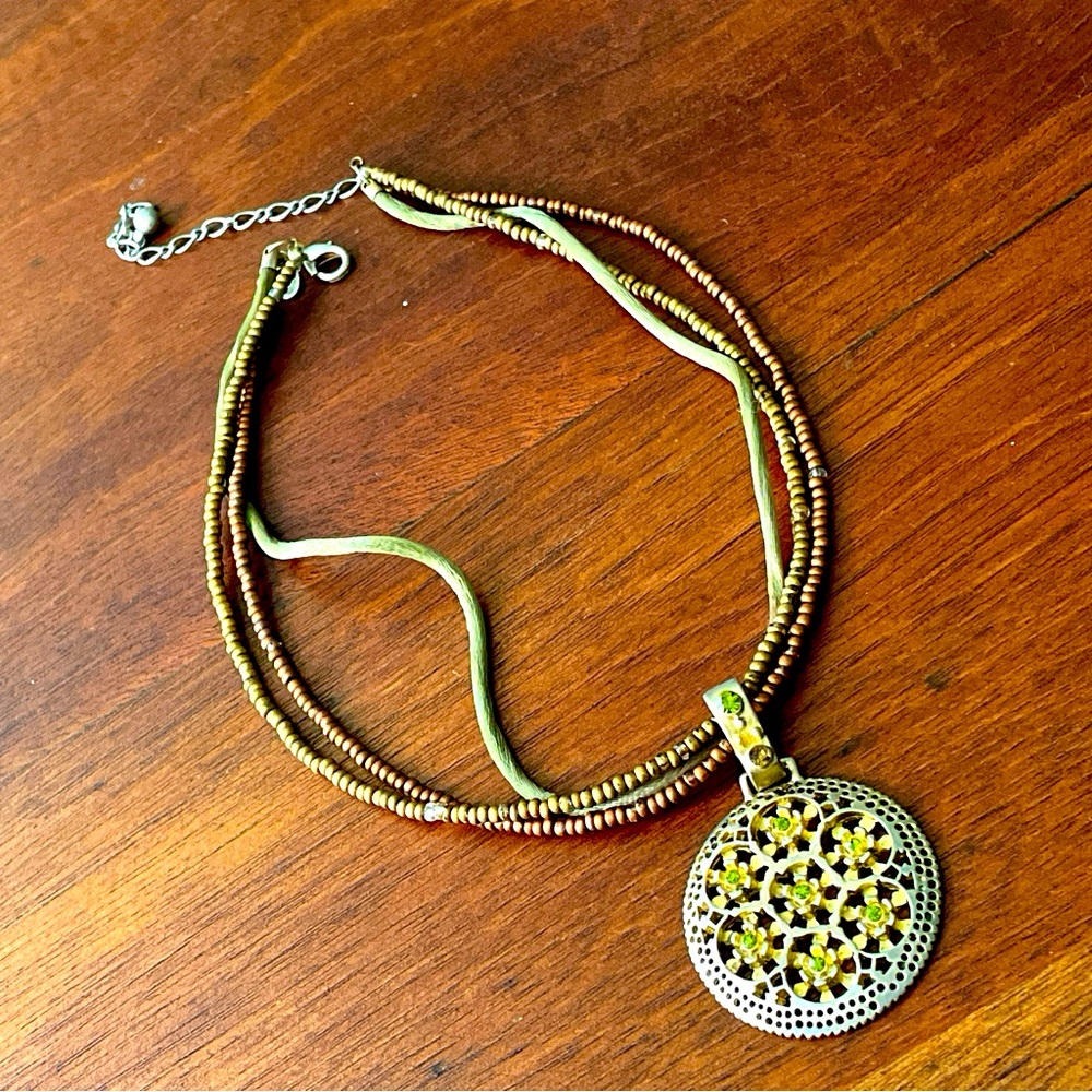 Premiere Designs Bamboo Necklace 3485